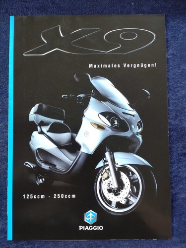 Piaggio 125ccm 250ccm - 125ccm,