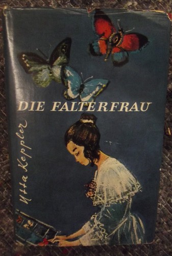 Buch die falterfrau das - falterfrau,,