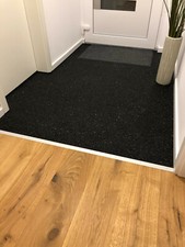 Restposten Steinteppich schwarz für ca. 2,5 m² bei 6mm Schichtstärke