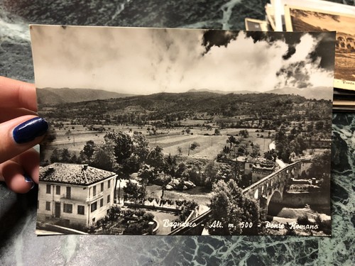 Postkarte bagnasco römische - bagnasco,