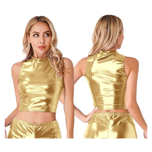 Damen metallic crop - damen,