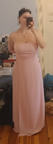 Rosa kleid abschluss - abi, prom