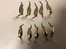 Forellenspoon  10 Stück . Barsch Döbel  Forelle 2 Gramm.