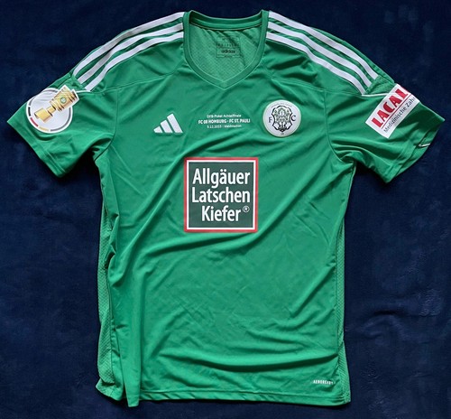 Adidas matchworn trikot - matchworn, fc