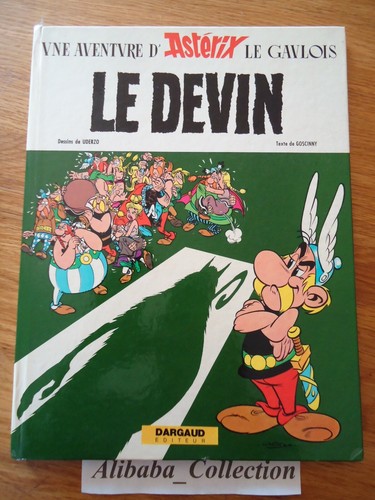 Comic asterix devin 1972 eo - 1972,