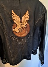 Mustang  Motorrad Lederjacke