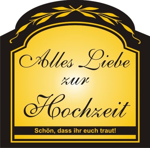 Alles liebe hochzeit - alles,
