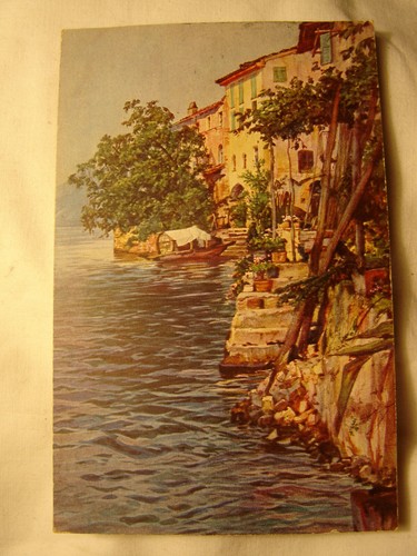 Lago lugano gandria - di,
