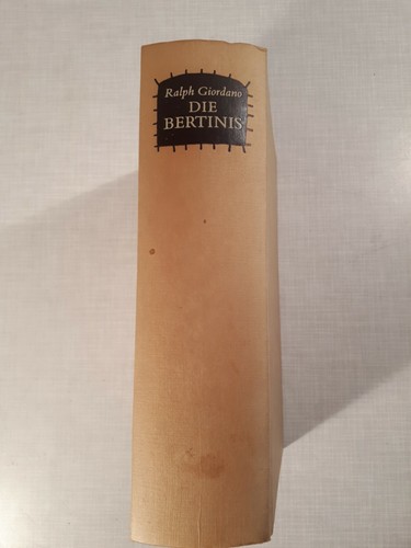 Die bertinis giordano ralph - bertinis, giordano,