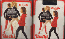 Uschi - 2 X Mädchen Strumpfhose - Feinstrumpfhose - 10-13 Jahre - 146-158 - Neu!