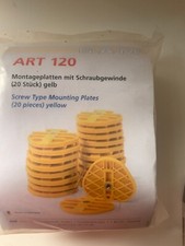 Sam Art 120 Montageplatten mit