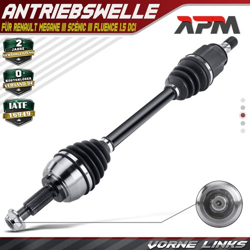 Antriebswelle vorne links ohne - antriebswelle,