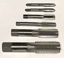 Gewindebohrer M7, 9, 10, 16, 20 HSS Bohrer NAREX 6 Stück NEU Maschinengewinde