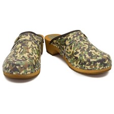 CLOGERS Holzclogs Herren HOLZ