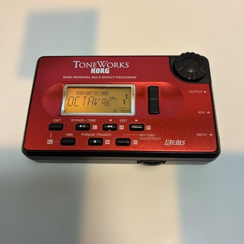 Korg bass multieffekte - bass,