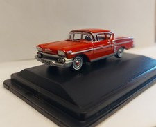 Oxford 87CIS58003 Chevrolet Impala Sports Coupe BJ 1958 Rot OVP OVP
