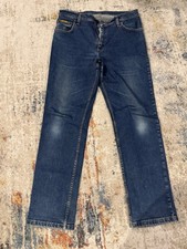 Mavericks herren Jeans, Blau, Größe 33/32,
