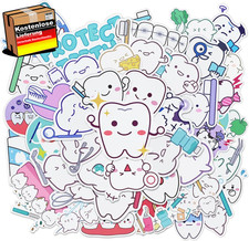 Kinder Zahnaufkleber