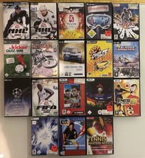 PC-Spiele Sammlung, 18 Stück