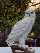 Eule Deko Figur Gartenfigur