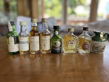 Whisky - Miniaturflaschen