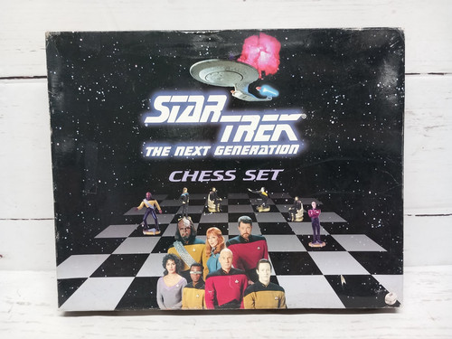 Schach star trek the - schach, next