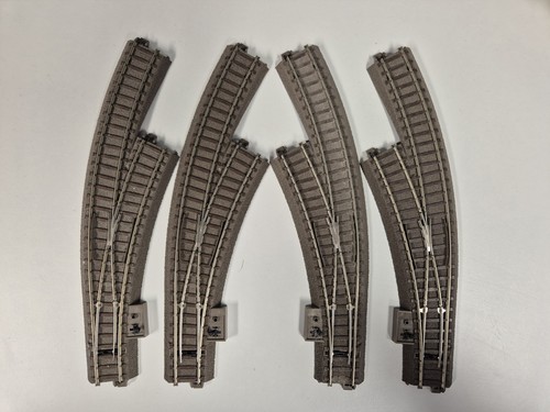 Trix gleis bogenweiche 2x - bogenweiche,