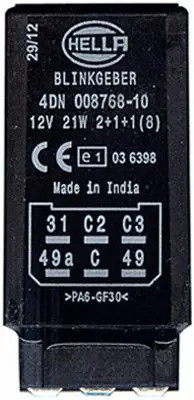 Blinkgeber elektronisch