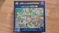 Jan van Haasteren Puzzle "Traumhaft schöne Schmetterlinge", 1000 Teile -Neuheit