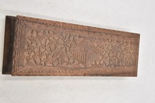 Antikes handgeschnitztes