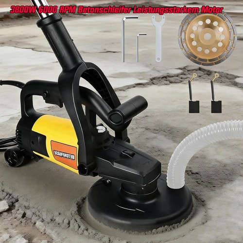 3800w betonschleifer ø180mm - betonschleifer,