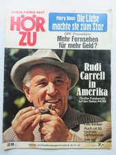 Hörzu 29/1972, Ausgabe