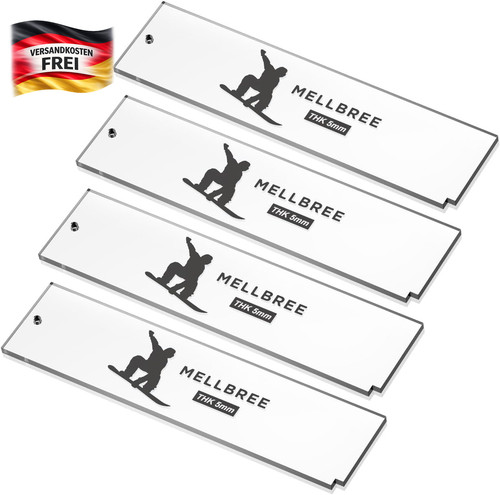 Skiwachs abzieher set - abzieher,
