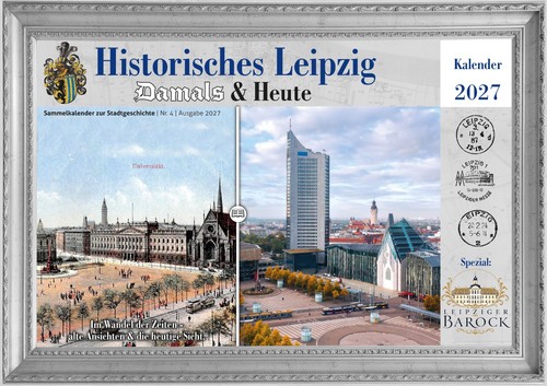 Kalender historisches leipzig - historisches,
