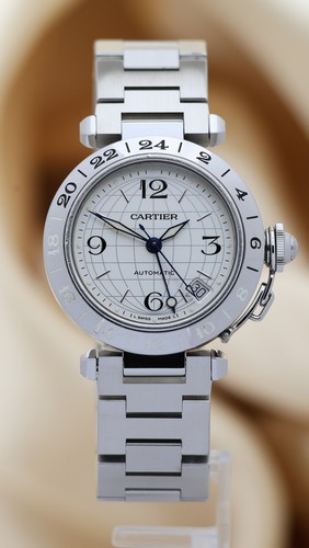 Cartier pasha 35mm automatik - pasha, c