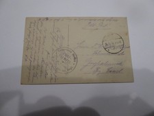 Feldpost,1917,Marine,Marineschiffpost,Nautik,Zerstörer,Kanonenboot,1.Weltkrieg