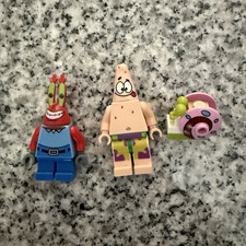 LEGO Minifiguren Mr. Krabs