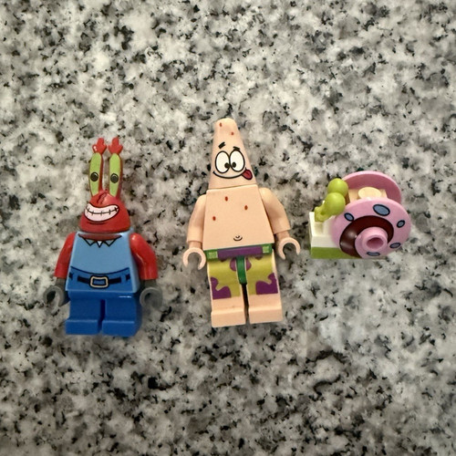Lego minifiguren krabs - minifiguren, mr.