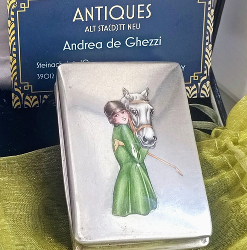 Zauberhafte seltene art deco - art,