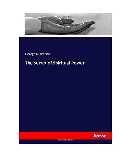 The secret spiritual power - of,