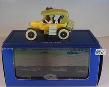 Atlas 1/43 Tim & Struppi Ford Model T aus Tim im Kongo OVP #8896