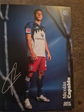 Unikat.  Autogrammkarte