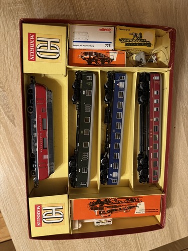 Märklin alte zugpackung - h0,