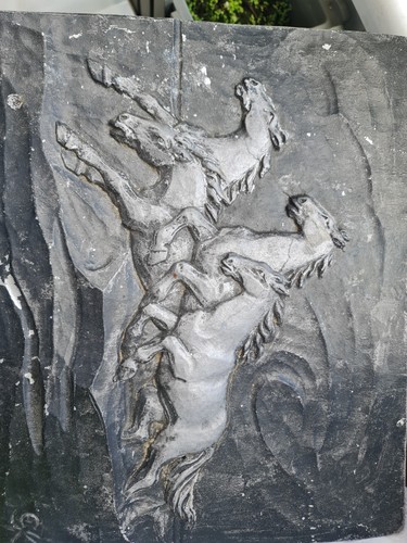 Kunstguss wandbild - kunstguss,
