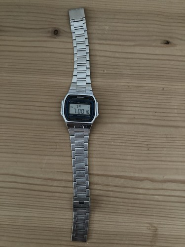 Casio armbanduhr retro - armbanduhr,