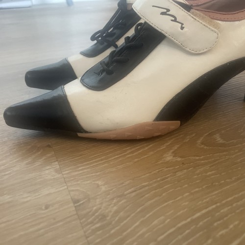 Mustang high heel halbschuh - high,