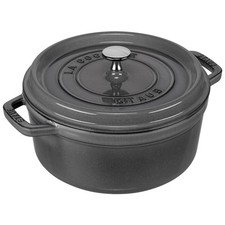 Staub cocotte 24cm rund - staub,