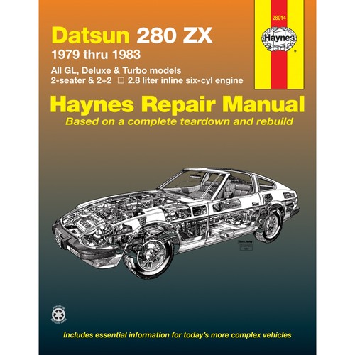Datsun 280zx deluxe turbo - 280zx, gl/deluxe/turbo