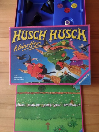 Husch kleine hexe - husch,