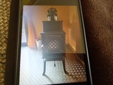 Holzofen aus Gusseisen